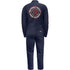 DETail Threads Pistons Garage Power Coveralls in Blue - Back View
