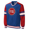 Pistons Pullover Wind Jacket by Starter
