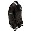 Pistons Rosa Parks Button-down Jacket in Black - Side View