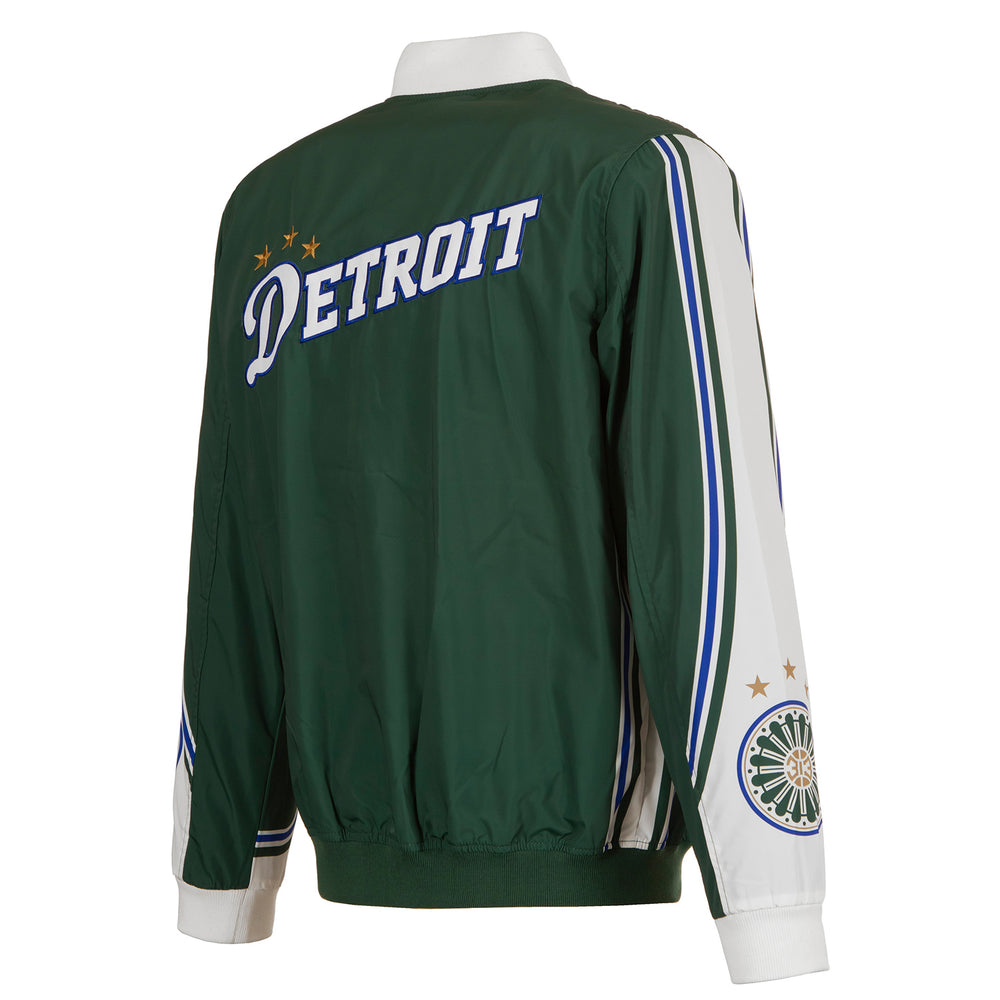 Detail Threads Detroit Pistons City Edition 2022-23 The Saint Long Sleeve T-Shirt / X-Large