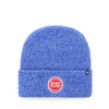 47 Brand Detroit Pistons Brainfreeze Knit in Blue - Front View