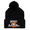 Detroit Bad Boys Black Cuff Knit