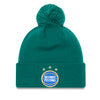 New Era Pistons 2023-2023 City Edition Knit in Green - Front View