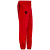 Nike Pistons Player Issued Standard Fit Pant in Red - Right View