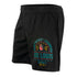 Mitchell & Ness Pistons Joe Louis Shorts in Black - Front View