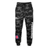 New Era Pistons Camo Pants - Front View