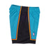 Mitchell & Ness Pistons Swingman Shorts in Blue - Right View
