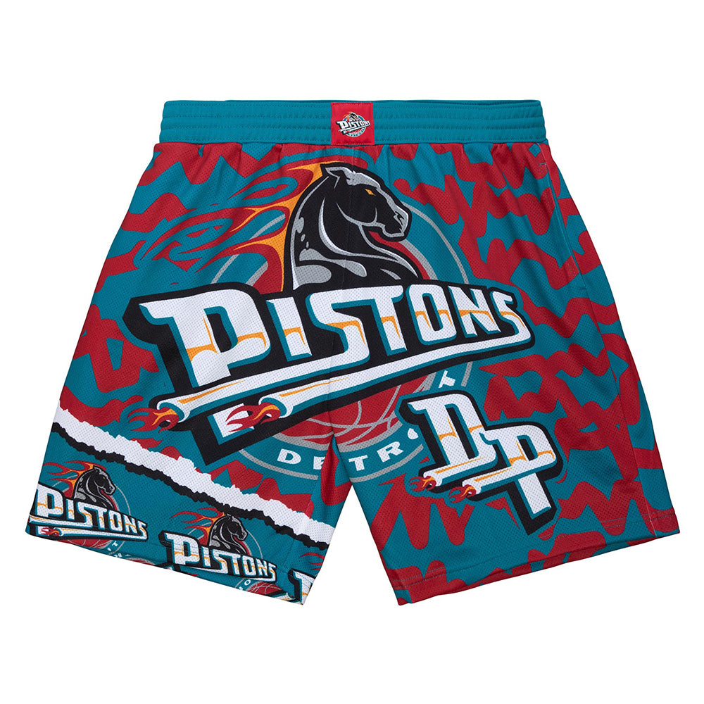 Detroit Pistons NBA Jumbotron 2.0 Sublimated T-shirt – All Things
