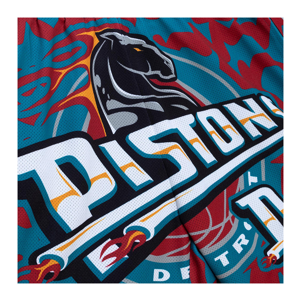 pistons old teal jersey｜TikTok Search