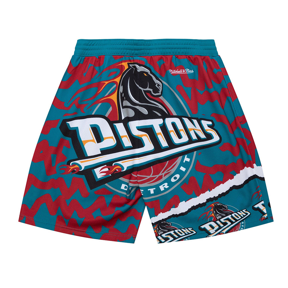 Buy Just Don NBA Houston Rockets Red Retro Basketball Shorts
