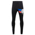 Pro Standard Pistons Statement Edition Jogger Pant in Black - Front View 