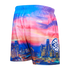 Pistons Pro Standard City Scape Shorts in Multi - Angled Right Side View