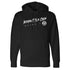Detroit Pistons Respect The Code Pullover Sweatshirt in Black - Front View