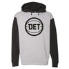 Detroit Pistons DET Logo Pullover Sweatshirt