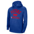 Spotlight Hood by Nike in Blue - Front View