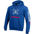 Pistons GT Champion NBA 2K League Hoodie in Blue - Front View