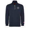 Sportiqe Pistons Fleece Navigator 1/4 Zip Pullover