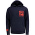 DETail Threads Pistons Garage Power Hooded Sweatshirt in Blue - Front View