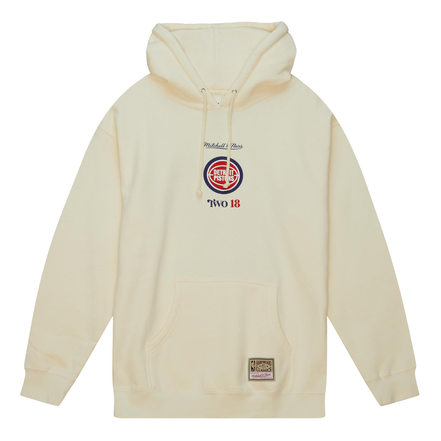 Mitchell & Ness Two18 Pistons Hoodie | Pistons 313 Shop