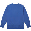 Mitchell & Ness Pistons Playoff Crewneck Sweatshirt in Blue - Back View