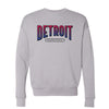‘Detroit Basketball’ Unisex Crewneck Sweatshirt