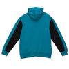 Mitchell & Ness Retro Color Pistons Hooded Sweatshirt back