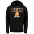 Detroit Bad Boys 313 Pullover Hood in Black - Front View