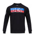 Pro Standard Pistons Statement Edition Crewneck Sweatshirt in Black - Front View