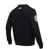 Pro Standard Pistons Statement Edition Crewneck Sweatshirt in Black - Back Side View