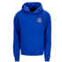 Born X Raised + Pistons 313 Rocker Blue Hooded Sweatshirt - Front View