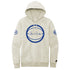 Pistons Rosa Parks Signature Pullover Hood in Tan - Front View