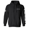 Pistons Rosa Parks Signature Pullover Hood in Black - Front View