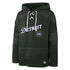 47 Brand Pistons City Edition Lacer Hooded Sweatshirt in Green - Front View