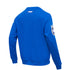 Pro Standard Pistons City Edition Crewneck Sweatshirt in Blue - Back Side View