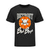 Detroit Bad Boys T-Shirt in Black - Front View