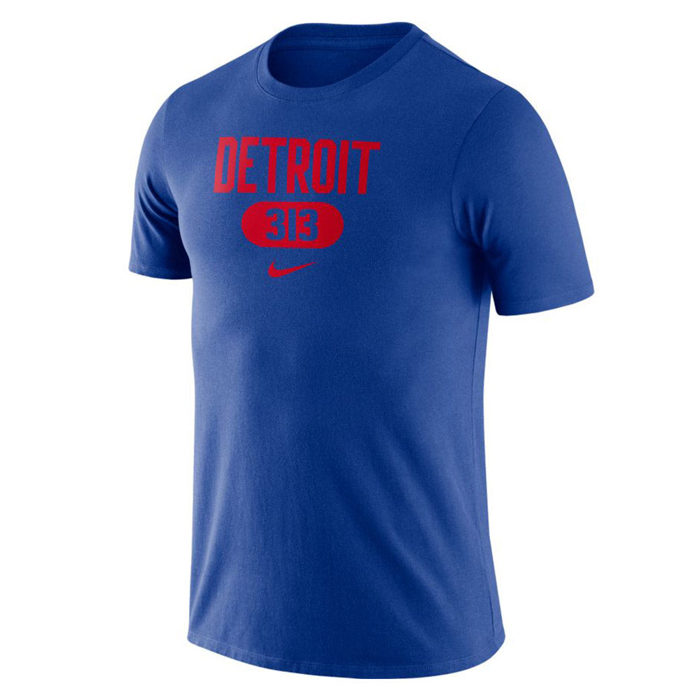 Nike Pistons City Pride T-Shirt / X-Large