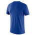 Nike Pistons City Pride T-Shirt in Blue - Back View