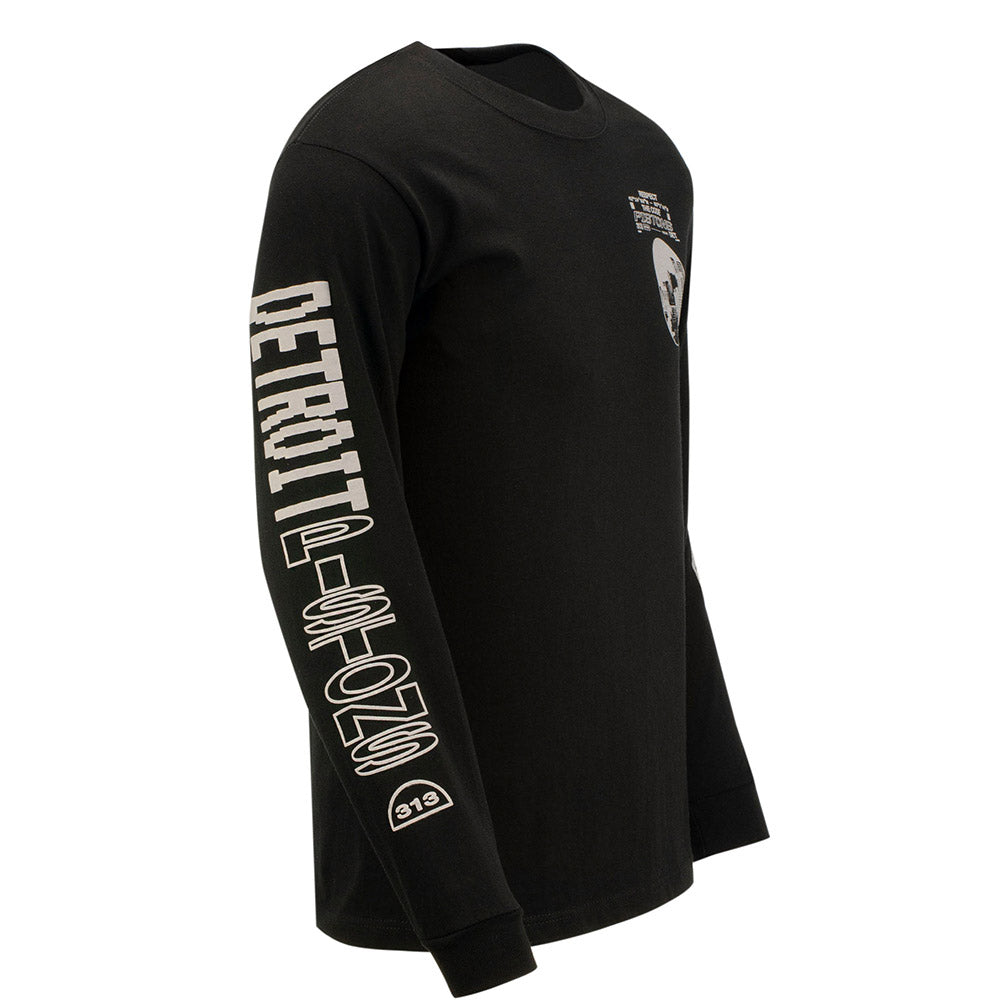 Detroit pistons best sale long sleeve shirt