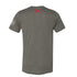 Pistons Military Hoops for Troops T-Shirt in Gray - Back View