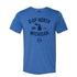 Pistons D-Up North Triblend T-shirt in Blue - Front View