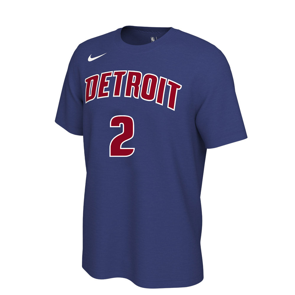 Nike Detroit Pistons Logo NBA Shirt - High-Quality Printed Brand