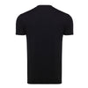 Sportiqe Pistons Restore Comfy T-Shirt in Black - Back View