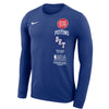 Nike Pistons Remix Legend Long-Sleeve T-Shirt