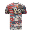 Mitchell & Ness Pistons All Over Print T-Shirt