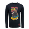 Mitchell & Ness Pistons Joe Louis Long Sleeve T-Shirt
