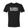 Pistons 8 Mile Born in Detroit T-Shirt