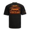 DETail Threads Pistons Garage Power T-Shirt in Black - Back View