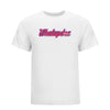 Pistons 'Whatupdoe' With Love T-Shirt in White - Front View