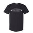 Pistons 313 Detroit Arch T-Shirt in Black - Front View