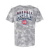 Pistons Tie-Dye T-Shirt in Grey - Front View